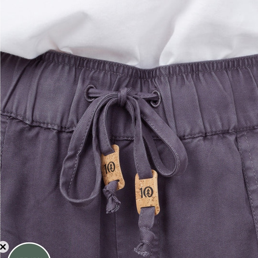 Tentree Instow shorts in Periscope Grey - Picture 4 of 9